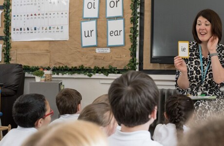 Phonics reception min