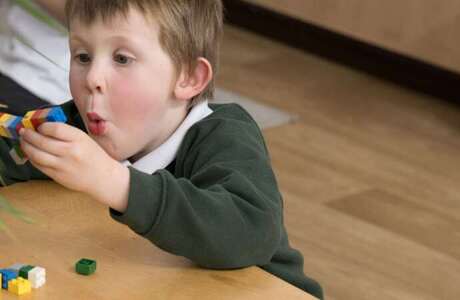 Reception classroom 3 min