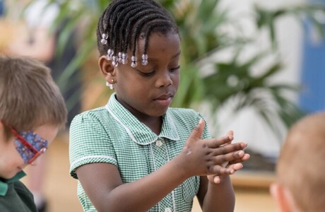 Reception classroom 4 min