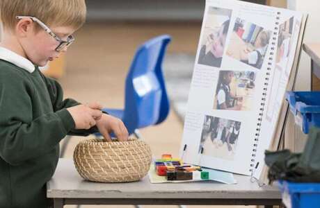 Reception classroom min