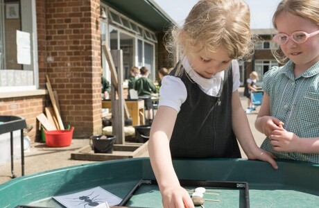 Reception outdoors min