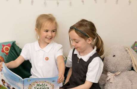 Reception reading min