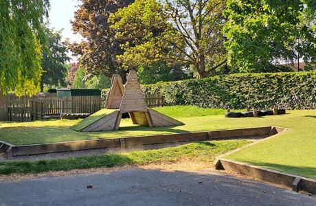 EYFS playground